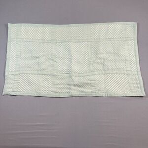 Southern Living Simplicity Parker King Pillow Shams 20" × 36" Green Cotton Home